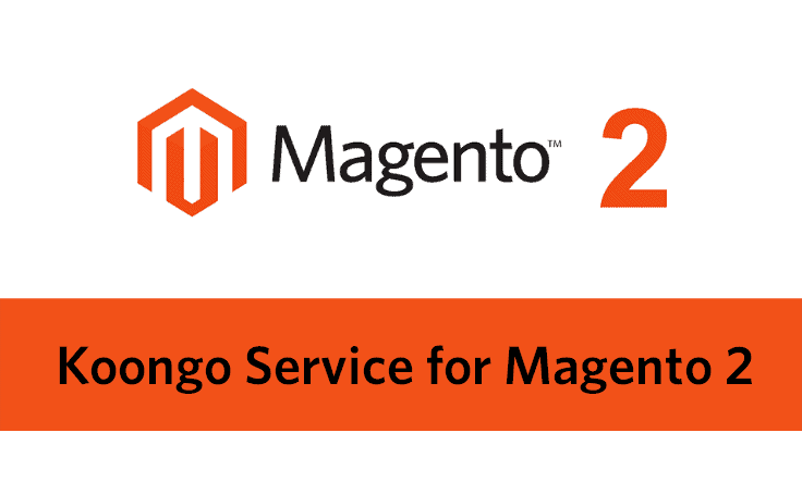 Servizio Koongo per Magento 2