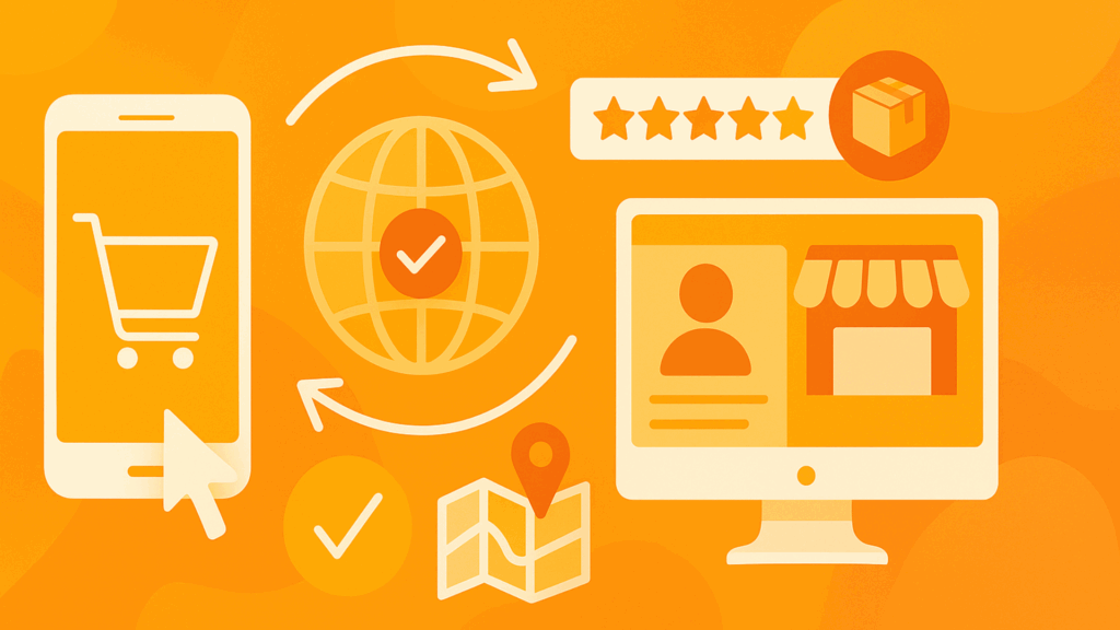 shopping online in Germania